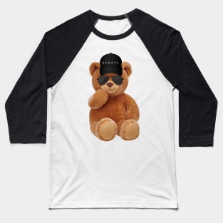 badass baby bear Baseball T-Shirt